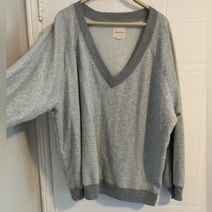 American Eagle V-neck Sweatshirt